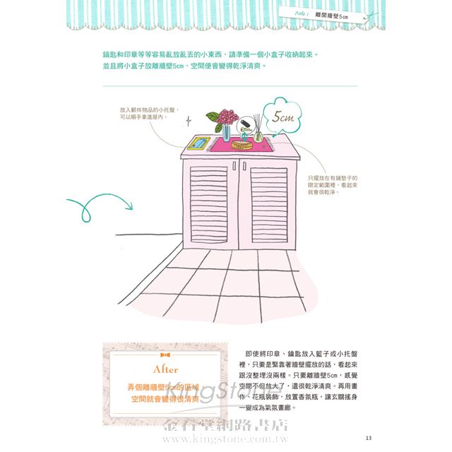 捨不得斷捨離?試試5cm整理術! 捨不得斷捨離?試試5cm整理術!