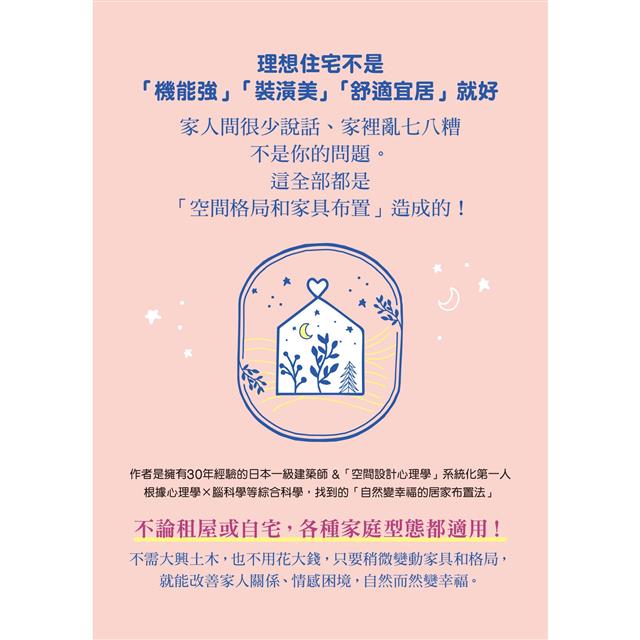 居家布置的心理法則:一點點變動就能創造幸福 居家布置的心理法則:一點點變動就能創造幸福