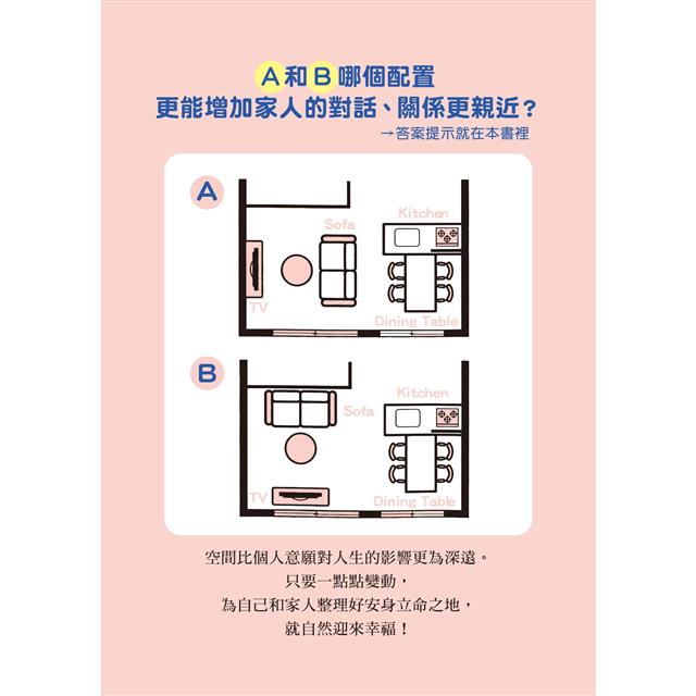 居家布置的心理法則:一點點變動就能創造幸福 居家布置的心理法則:一點點變動就能創造幸福