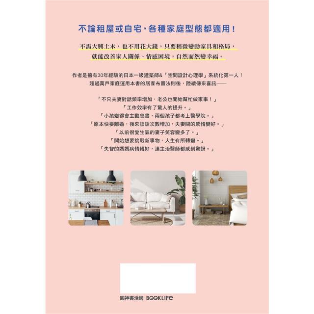 居家布置的心理法則:一點點變動就能創造幸福 居家布置的心理法則:一點點變動就能創造幸福