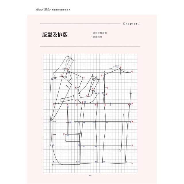 男西裝外套縫製經典 國際金獎裁縫師陳和平的手作筆記 金石堂