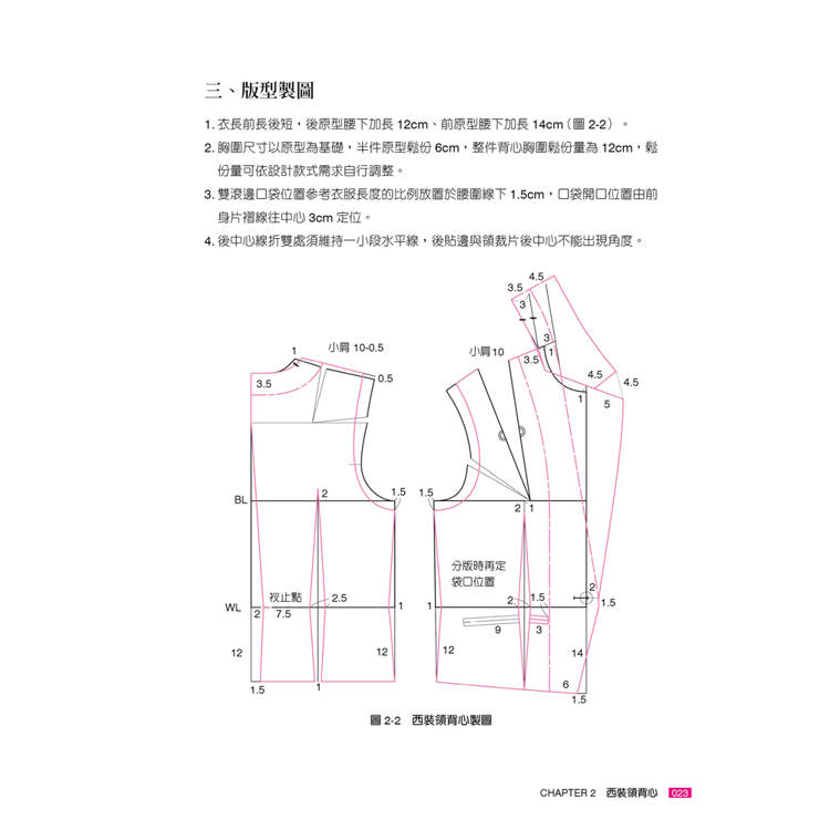 外套裁剪筆記:附女裝乙級檢定實物紙型(1版) 外套裁剪筆記:附女裝乙級檢定實物紙型(1版)