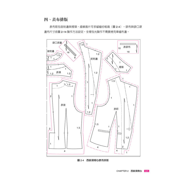 外套裁剪筆記:附女裝乙級檢定實物紙型(1版) 外套裁剪筆記:附女裝乙級檢定實物紙型(1版)