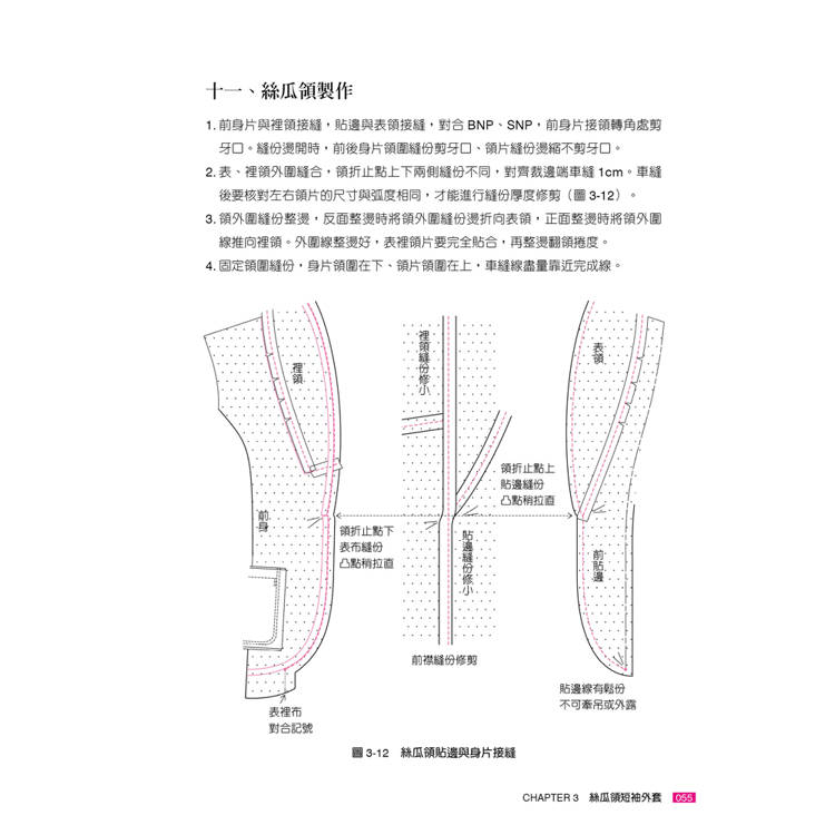外套裁剪筆記:附女裝乙級檢定實物紙型(1版) 外套裁剪筆記:附女裝乙級檢定實物紙型(1版)