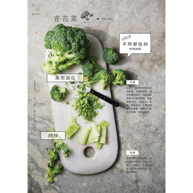 一棵青菜變好菜:從根到葉不浪費,250道家常料理提案 一棵青菜變好菜:從根到葉不浪費,250道家常料理提案