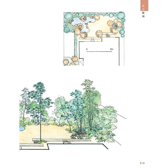 圖解日式自然風庭園：向昭和紀念公園造園名家小形研三學小庭園美學和造園手法－金石堂