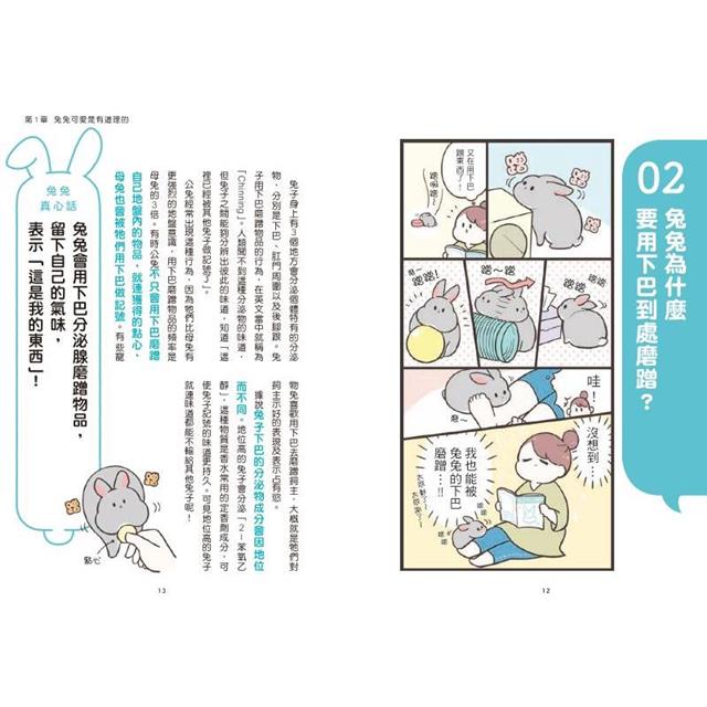 兔兔有話說:給飼主的100項照顧守則 兔兔有話說:給飼主的100項照顧守則
