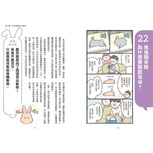 兔兔有話說:給飼主的100項照顧守則 兔兔有話說:給飼主的100項照顧守則