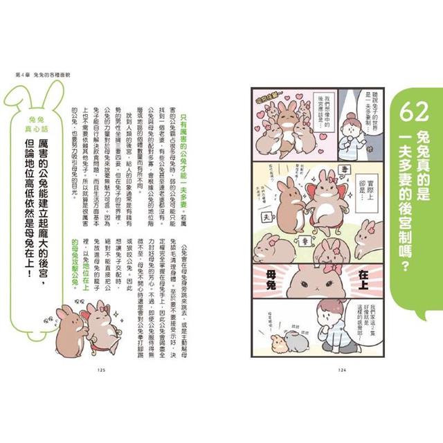 兔兔有話說:給飼主的100項照顧守則 兔兔有話說:給飼主的100項照顧守則