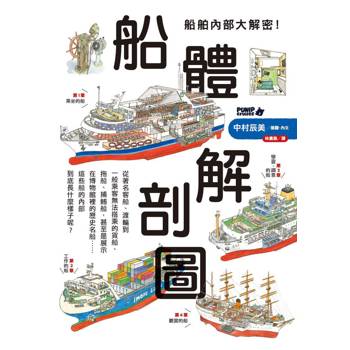 船舶內部大解密！船體解剖圖