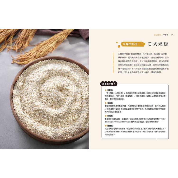 釀造食光!天然發酵好滋味:原理剖析╳多種口味配方╳應用技巧,做出甘糀、鹽麴、酵素、康普茶、豆腐乳、醬油等多種發酵食物,醞釀最天然的好味日常 釀造食光!天然發酵好滋味:原理剖析╳多種口味配方╳應用技巧,做出甘糀、鹽麴、酵素、康普茶、豆腐乳、醬油等多種發酵食物,醞釀最天然的好味日常