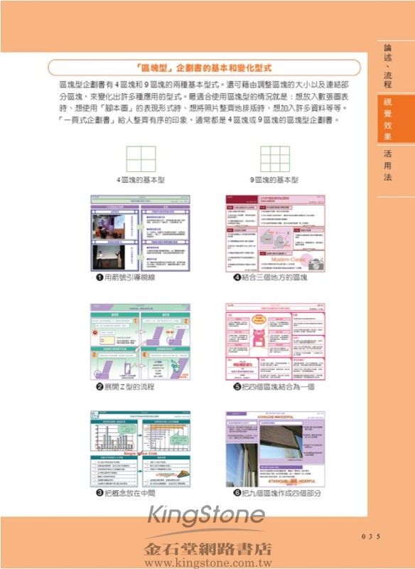 新企劃王 整合成一頁式企劃書的思考與實 金石堂