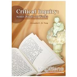 Critical Inquiy:Some Winds on Works | 拾書所