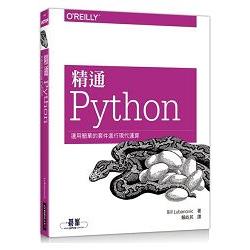 精通Python : 運用簡單的套件進行現代運算 /