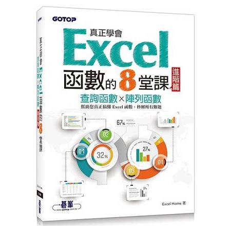 真正學會Excel函數的8堂課進階篇|查詢函數x陣列函數 | 拾書所