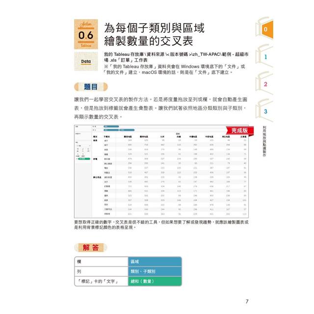 實戰Tableau資料分析與視覺化分析 實戰Tableau資料分析與視覺化分析