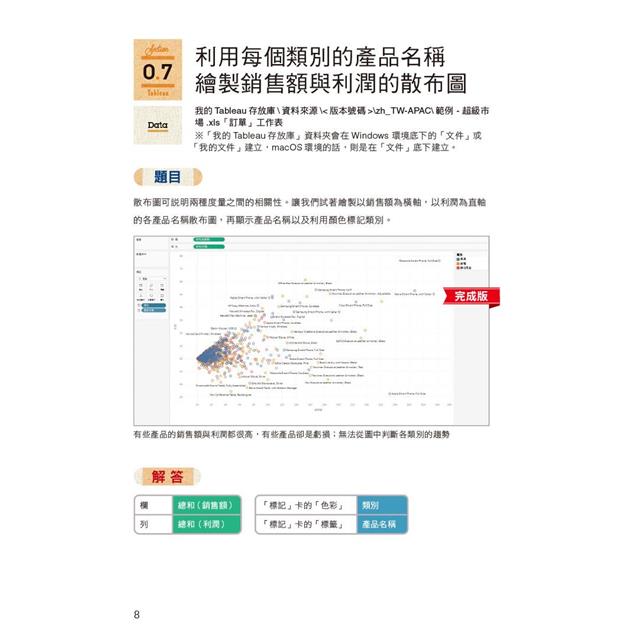 實戰Tableau資料分析與視覺化分析 實戰Tableau資料分析與視覺化分析