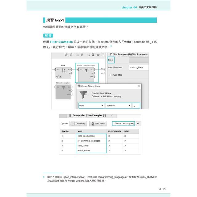 大數據分析實務:RapidMiner之應用 大數據分析實務:RapidMiner之應用