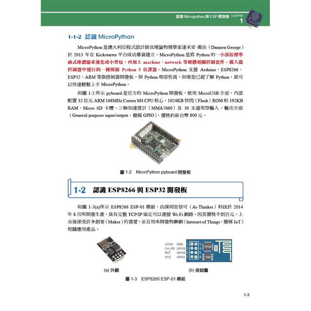 動手玩Python / MicroPython- ESP32物聯網互動設計 動手玩Python / MicroPython- ESP32物聯網互動設計