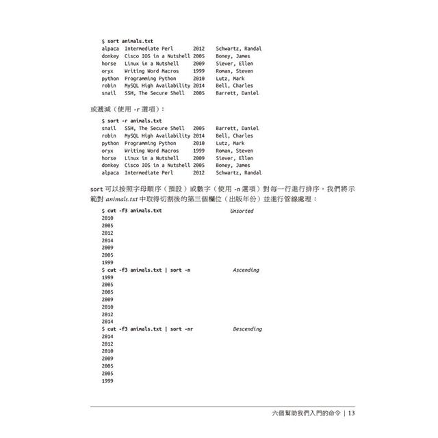 高效率Linux命令列學習手冊 高效率Linux命令列學習手冊