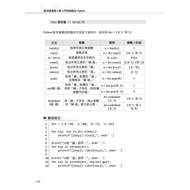 程式語言第2版入門特訓教材 Python 程式語言第2版入門特訓教材 Python