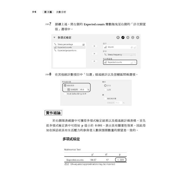 JASP統計分析與實作:數據研究必備指引 JASP統計分析與實作:數據研究必備指引