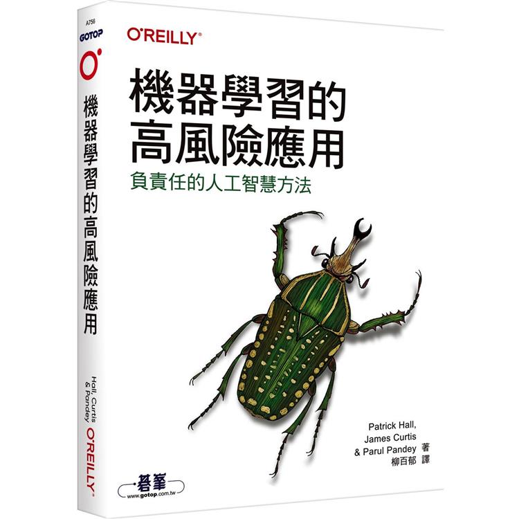 機器學習的高風險應用|負責任的人工智慧方法【金石堂、博客來熱銷】