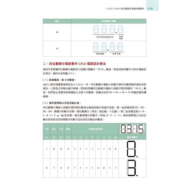 技術士技能檢定:數位電子乙級術科解題秘笈 技術士技能檢定:數位電子乙級術科解題秘笈