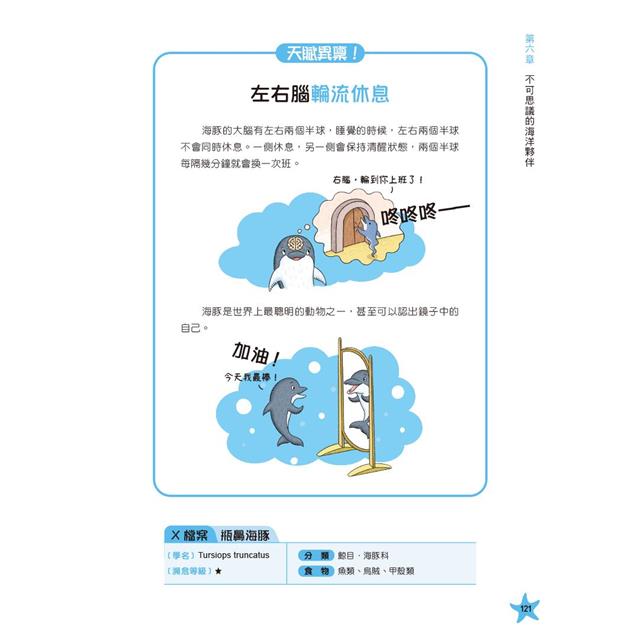 漫畫動物大明星2:從飛鳥家族到水中生物趣味大百科 漫畫動物大明星2:從飛鳥家族到水中生物趣味大百科