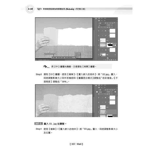TQC+ 影像處理認證指南解題秘笈-Photoshop CC(第三版) TQC+ 影像處理認證指南解題秘笈-Photoshop CC(第三版)