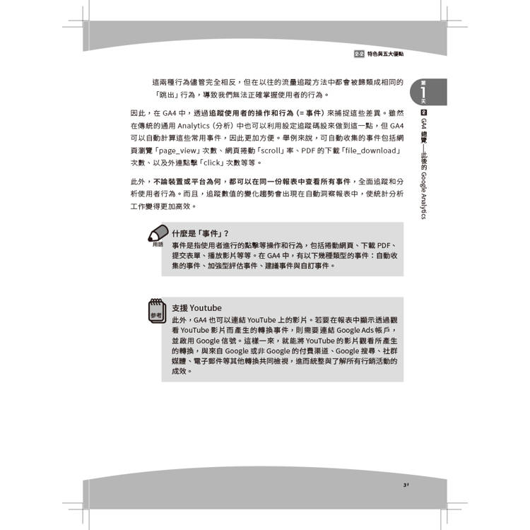 一週學會Google Analytics 4|迅速打下分析基礎 一週學會Google Analytics 4|迅速打下分析基礎