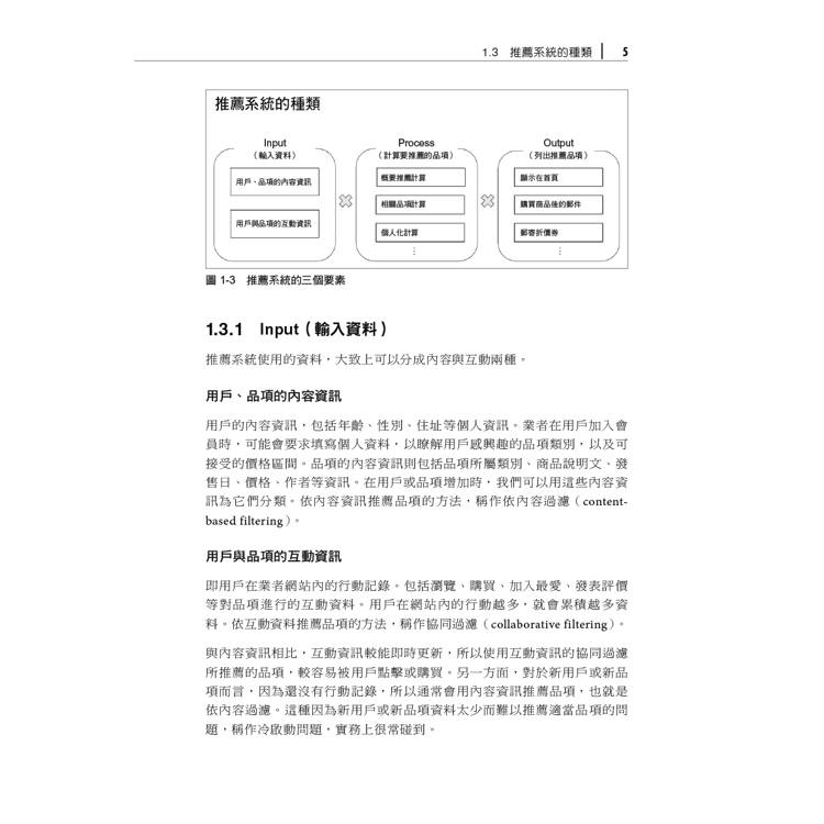 推薦系統實踐入門|可應用於工作上的指引 推薦系統實踐入門|可應用於工作上的指引
