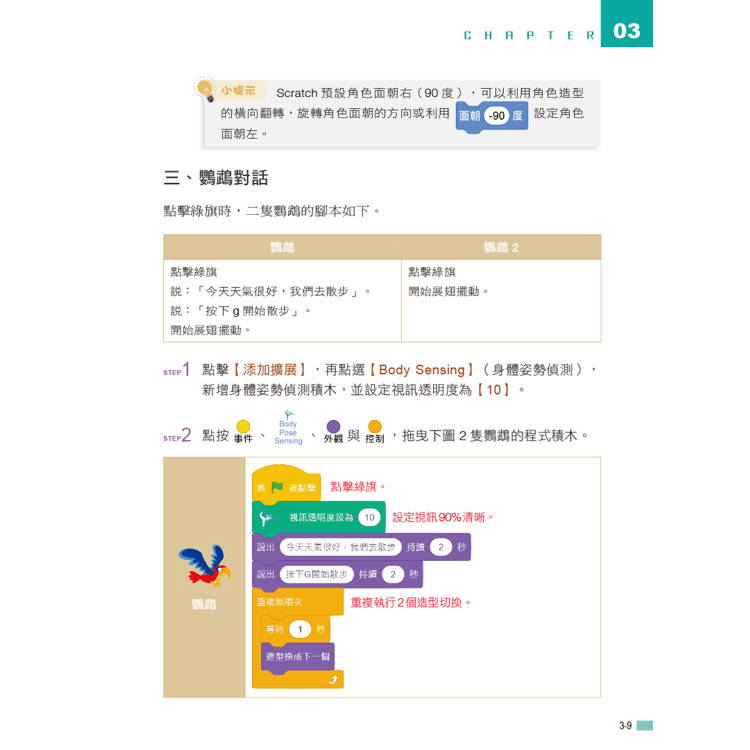 用Scratch學AI體感互動程式設計(附教學影片) 用Scratch學AI體感互動程式設計(附教學影片)