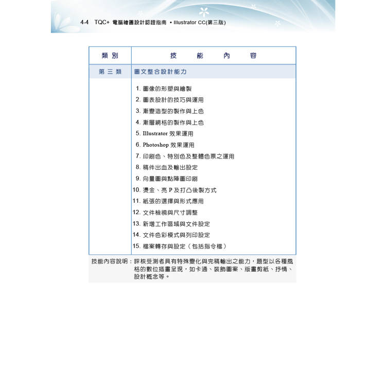TQC+ 電腦繪圖設計認證指南 Illustrator CC(第三版) TQC+ 電腦繪圖設計認證指南 Illustrator CC(第三版)
