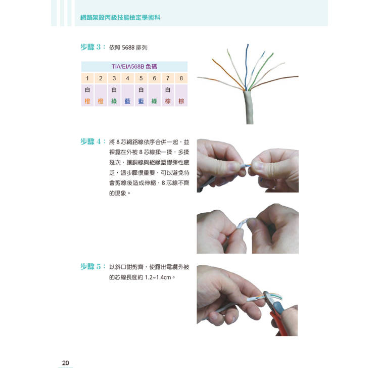 技術士技能檢定 網路架設丙級技能檢定學術科|2025版 技術士技能檢定 網路架設丙級技能檢定學術科|2025版