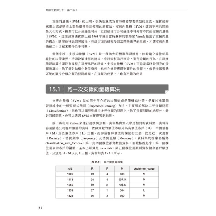 商用大數據分析(第二版) 商用大數據分析(第二版)