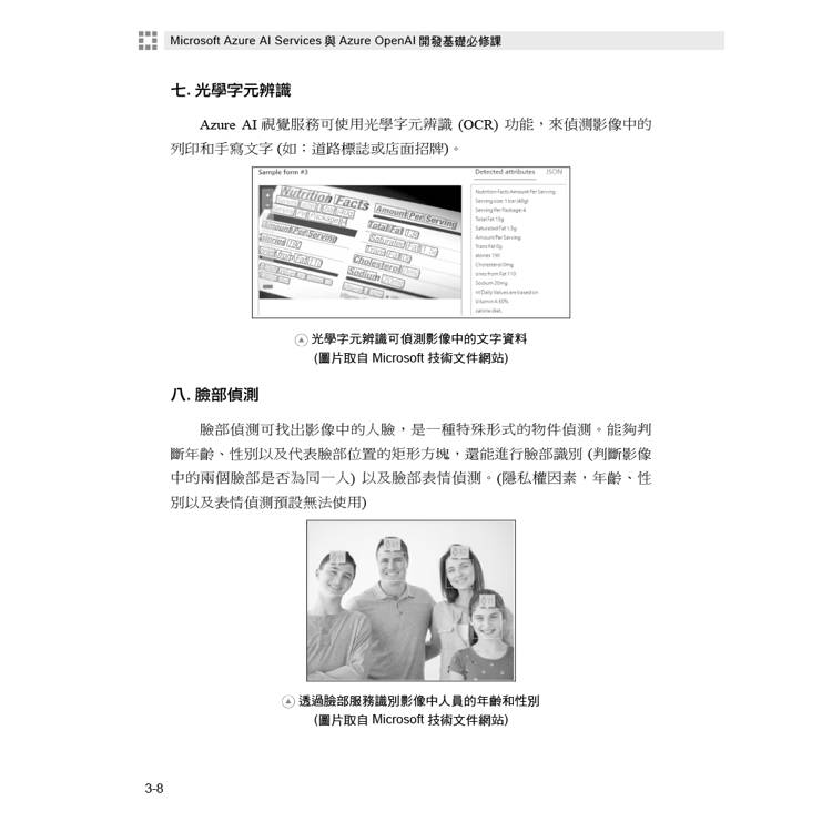 Microsoft Azure AI Services與Azure OpenAI開發基礎必修課-使用C# Microsoft Azure AI Services與Azure OpenAI開發基礎必修課-使用C#