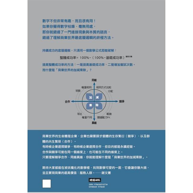 底層邏輯2:帶你升級思考,挖掘數字裡蘊含的商業寶藏 底層邏輯2:帶你升級思考,挖掘數字裡蘊含的商業寶藏