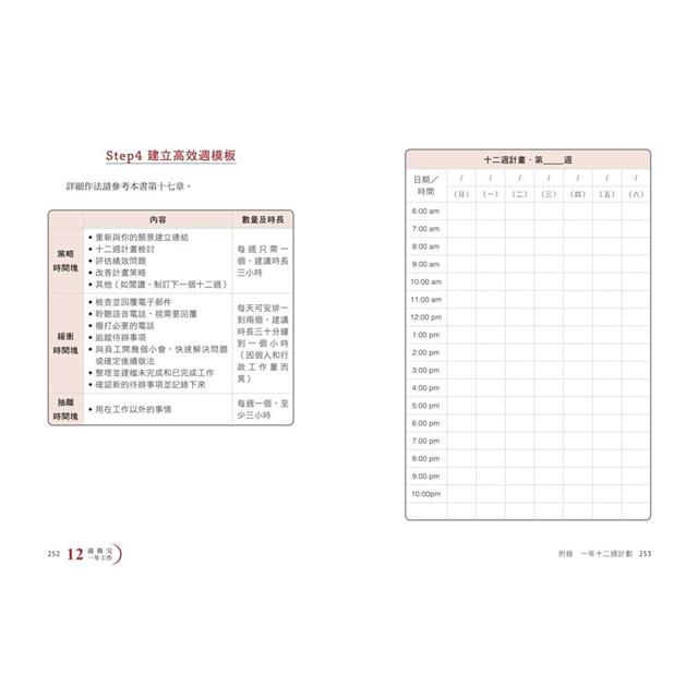 12週做完一年工作:縮短工時x成果翻倍的高效成功法 12週做完一年工作:縮短工時x成果翻倍的高效成功法