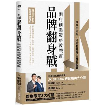 【電子書】品牌翻身戰