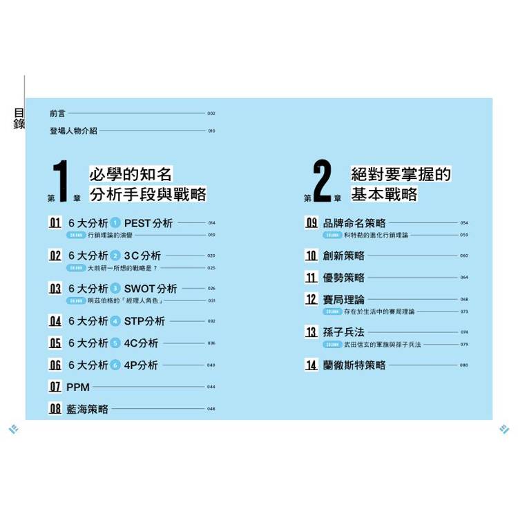 培養你的戰略思考!超詳細商業經營戰略說明書 培養你的戰略思考!超詳細商業經營戰略說明書