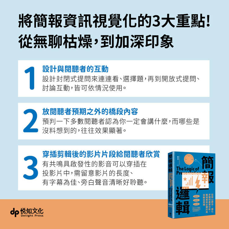 簡報邏輯:從核心觀念、優化步驟到產業分析,職場菁英必備的高效輸出思維 簡報邏輯:從核心觀念、優化步驟到產業分析,職場菁英必備的高效輸出思維
