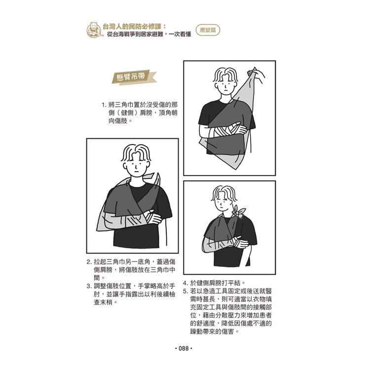 台灣人的民防必修課:從台海戰爭到居家避難,一次看懂(韌性篇+應變篇,二冊套書不分售) 台灣人的民防必修課:從台海戰爭到居家避難,一次看懂(韌性篇+應變篇,二冊套書不分售)