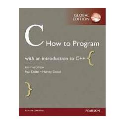 C HOW TO PROGRAM 8/E (G-PIE) | 拾書所