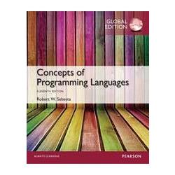 CONCEPTS OF PROGRAMMING LANGUAGES 11/E (GE) | 拾書所