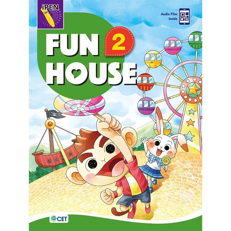 Fun House 2 Student Book（附全書音檔 QR code）【金石堂、博客來熱銷】