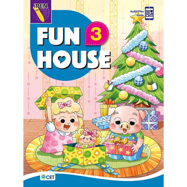 Fun House 3 Student Book（附全書音檔 QR code）【金石堂、博客來熱銷】