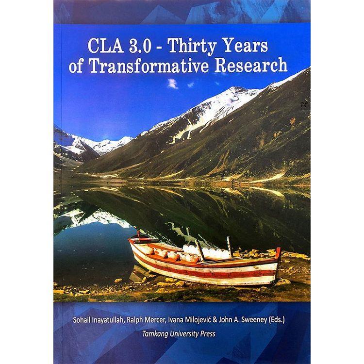 CLA 3.0－THIRTY YEARS OF TRANSFORMATIVE RESEARCH【金石堂、博客來熱銷】