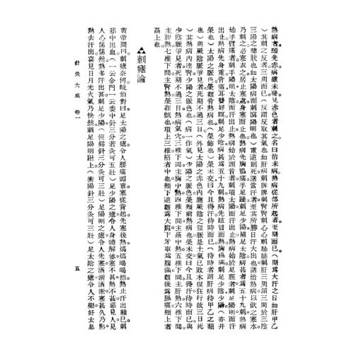 針灸大成 針灸大成