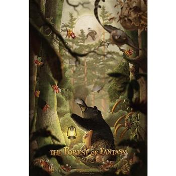 林業及自然保育署2024年《奇幻之森》月曆